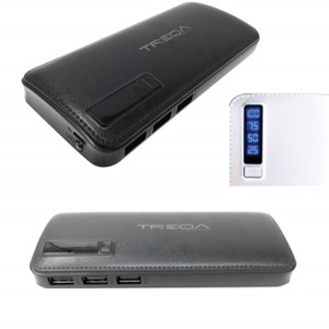 Treqa Φορητός φορτιστής usb 12800 mAh TR-901 με τρεις εξόδους 30601312
