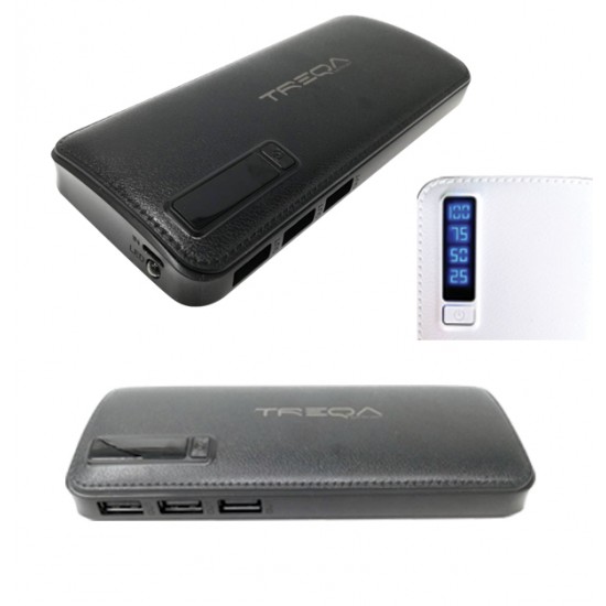 AG-30601312 - Treqa Φορητός φορτιστής usb 12800 mAh TR-901 με τρεις εξόδους 30601312 Treqa Φορητός φορτιστής usb 12800 mAh TR-901 με τρεις εξόδους 30601312
