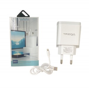 Treqa φορτιστής CH631 2x θύρες usb | ios 30601333