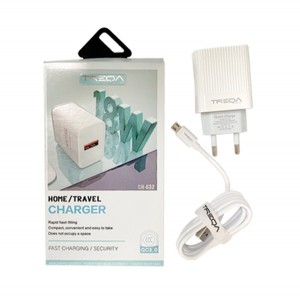 Treqa Φορτιστής usb adapter 18W CS-632 | micros 30601335