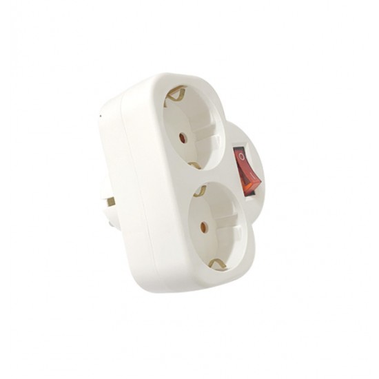 Ταφ 2 Θέσεων με διακόπτη 30601344