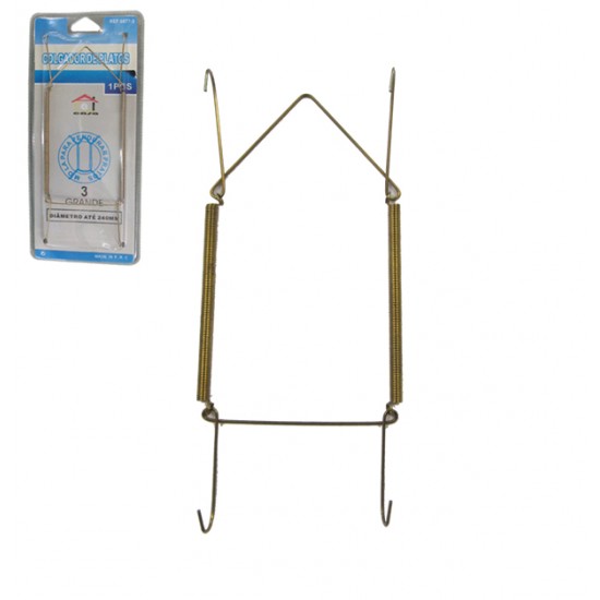 Κρεμαστή βάση προβολής με ελατήρια για πιάτα Φ40cm [30501205]