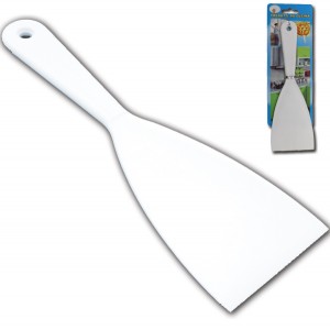 Σκληρή πλαστική σπάτουλα ζαχαροπλαστικής 00101282