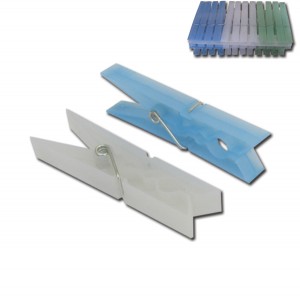 Σετ 24 πλαστικά μανταλάκια 9,5cm 00403042