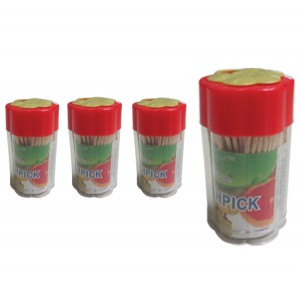 Σετ 4 βαζάκια με οδοντογλυφίδες 00405147