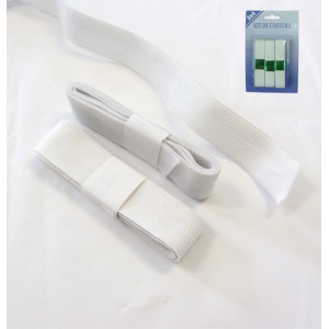 Σετ 3 λάστιχα ραπτικής φάρδους 2cm 00402101