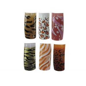 Τεχνητά νύχια σετ 12 τεμχ με κόλα & λίμα 40502052