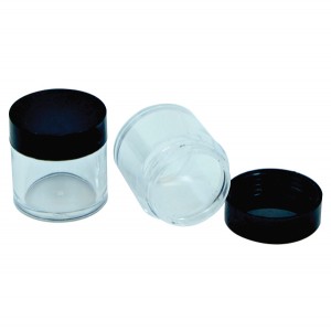 Διάφανο βαζάκι αποθήκευσης με βιδωτό καπάκι 40502058 Διάφανο βαζάκι αποθήκευσης με βιδωτό καπάκι 40502058