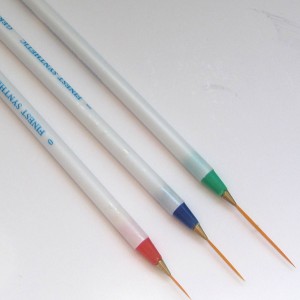 Πινέλα λεπτά μακριά ζωγραφικής για νύχια 40501020 Πινέλα λεπτά μακριά ζωγραφικής για νύχια 40501020