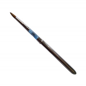 Πινελάκι νυχιών ακρυλικού φυσική τρίχα Kolinsky Νο6 40501006 Πινελάκι νυχιών ακρυλικού φυσική τρίχα Kolinsky Νο6 40501006