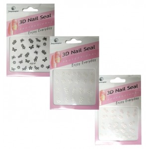 Αυτοκόλλητα νυχιών καρτελίτσα 40503004