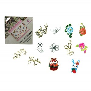 Αυτοκόλλητα νυχιών διάφορα σχέδια 40502048 Αυτοκόλλητα νυχιών διάφορα σχέδια 40502048