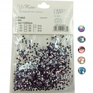 Στρας φακελάκι με 1440 stras τύπου Zwarofski No6 40502033