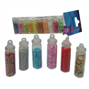 Διακοσμητικά στρας νυχιών σετ 10 φυαλίδια 40502027 Διακοσμητικά στρας νυχιών σετ 10 φυαλίδια 40502027