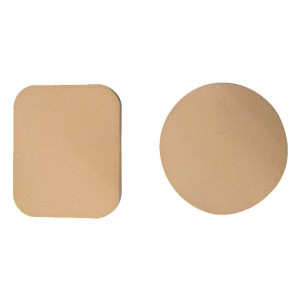 Σετ 2 σφουγγαράκια μακιγιάζ στρογγυλό - τετράγωνο 40301116