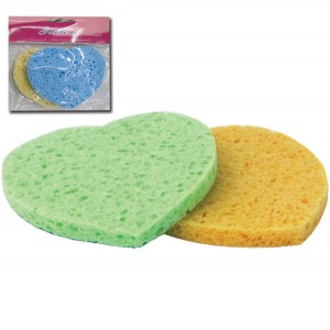Σφουγγαράκια καθαρισμού προσώπου σετ 2 40501658