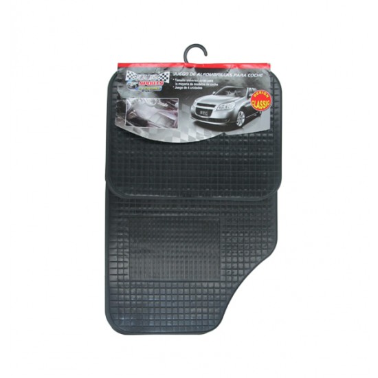 Πατάκια αυτοκινήτου λαστιχένια σετ 4 τεμχ [30603081]