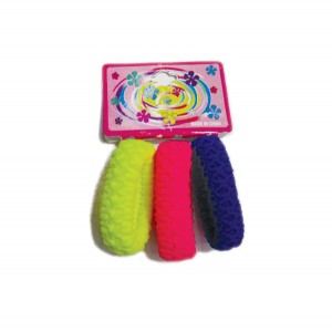 Σετ 3 χρωματιστά λαστιχάκια μαλλιών 40204155