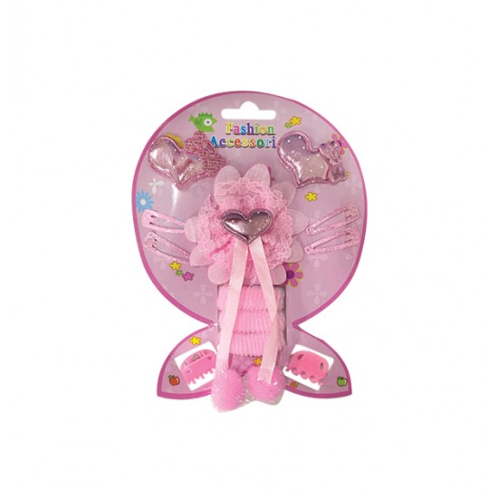 Παιδικό σετ διακόσμησης μαλλιών 16cm 40204200