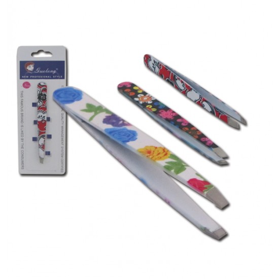 Τσιμπιδάκι φρυδιών με ίσια μύτη σε διάφορα σχέδια [40301118]