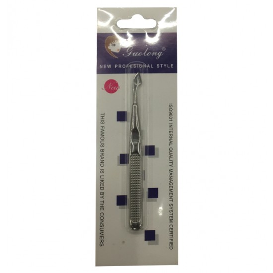 Μεταλλικό κυρτό σπρωχτηράκι ονυπλαστικής 9cm [40301171]