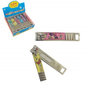 Ανοξείδωτος μεταλλικός νυχοκόπτης 7,5 cm 40301197-c