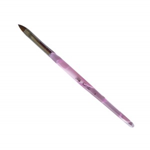 Πινελάκι νυχιών ακρυλικού φυσική τρίχα Kolinsky Νο4 40501001 Πινελάκι νυχιών ακρυλικού φυσική τρίχα Kolinsky Νο4 40501001