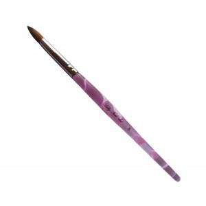 Πινελάκι νυχιών ακρυλικού φυσική τρίχα Kolinsky Νο8 40501003 Πινελάκι νυχιών ακρυλικού φυσική τρίχα Kolinsky Νο8 40501003