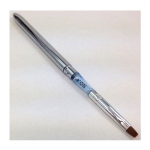 Πινελάκι νυχιών gel φυσική τρίχα Kolinsky με καπάκι Νο4 40501008 Πινελάκι νυχιών gel φυσική τρίχα Kolinsky με καπάκι Νο4 40501008