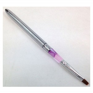 Πινελάκι νυχιών gel φυσική τρίχα Kolinsky με καπάκι Νο6 40501009 Πινελάκι νυχιών gel φυσική τρίχα Kolinsky με καπάκι Νο6 40501009