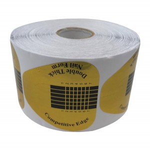 Ρολό φόρμες για τεχνητά νύχια 500 τεμχ 40501622 Ρολό φόρμες για τεχνητά νύχια 500 τεμχ 40501622