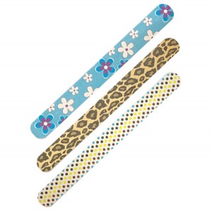 Σετ 3 χάρτινες χρωματιστές λίμες νυχιών 40501672 Σετ 3 χάρτινες χρωματιστές λίμες νυχιών 40501672