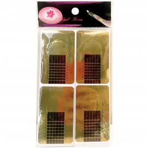 Σετ 50 τεμ φόρμες για τεχνητά νύχια 40501721 Σετ 50 τεμ φόρμες για τεχνητά νύχια 40501721