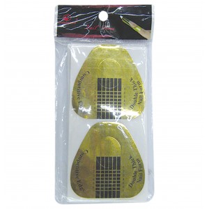 Σετ 50 τεμ φόρμες για τεχνητά νύχια 40501722