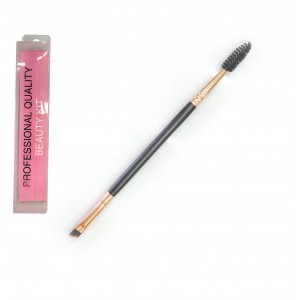 Πινέλο διπλής όψης φρυδιών - eye liner 17cm 40501748