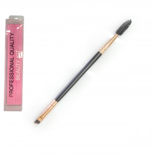 Πινέλο διπλής όψης φρυδιών - eye liner 17cm 40501748