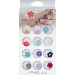 Κασετίνα με διακοσμητικά στρασάκια νυχιών μαργαρίτα 40502124 Κασετίνα με διακοσμητικά στρασάκια νυχιών μαργαρίτα 40502124