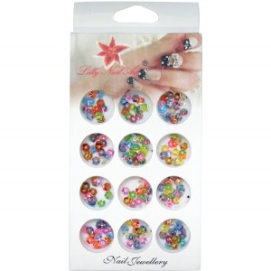 Κασετίνα με διακοσμητικά στρασάκια νυχιών πολύχρωμες μαργαρίτες 40502130 Κασετίνα με διακοσμητικά στρασάκια νυχιών πολύχρωμες μαργαρίτες 40502130