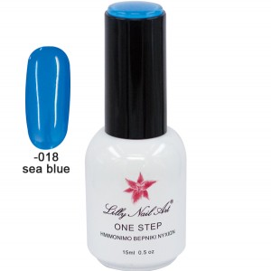 Ημιμόνιμο μανό one step 15ml - Sea blue 40504001-018