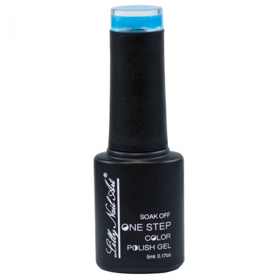 Ημιμόνιμο μανό one step 5ml - Sea blue [40504002-018]