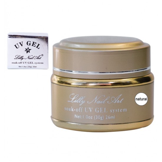 UV Gel 30ml - Natural [40504003-5]
