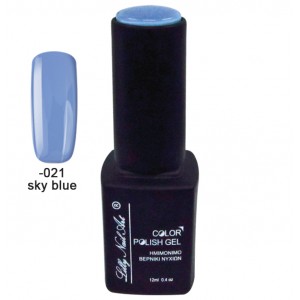 Ημιμόνιμο τριφασικό μανό 12ml - Sky blue 40504008-021