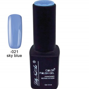 Ημιμόνιμο τριφασικό μανό 12ml - Sky blue 40504008-021 Ημιμόνιμο τριφασικό μανό 12ml - Sky blue 40504008-021