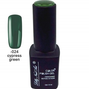 Ημιμόνιμο τριφασικό μανό 12ml - Cypress green 40504008-024 Ημιμόνιμο τριφασικό μανό 12ml - Cypress green 40504008-024