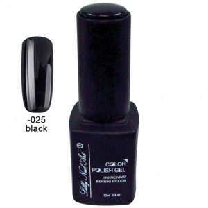 Ημιμόνιμο τριφασικό μανό 12ml - Black 40504008-025