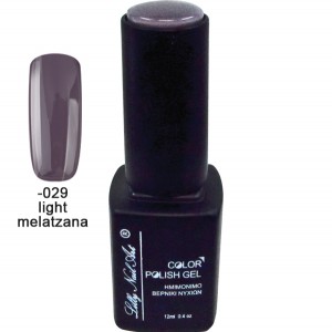 Ημιμόνιμο τριφασικό μανό 12ml - Light melatzana 40504008-029 Ημιμόνιμο τριφασικό μανό 12ml - Light melatzana 40504008-029