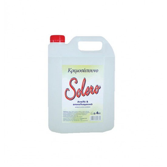 Λευκό κρεμοσάπουνο χεριών Solero 4lt [40605004]
