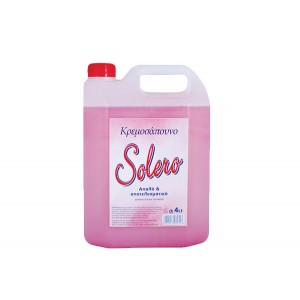 Ροζ κρεμοσάπουνο χεριών Solero 4lt 40605005