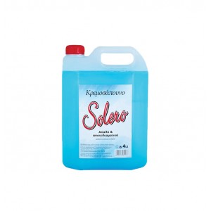 Μπλε κρεμοσάπουνο χεριών Solero 4lt 40605006