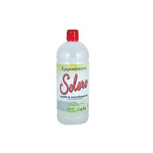 Υγρό κρεμοσάπουνο χεριών Solero λευκό 1lt 40605007